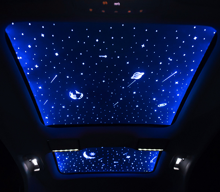 天幕星空天窗