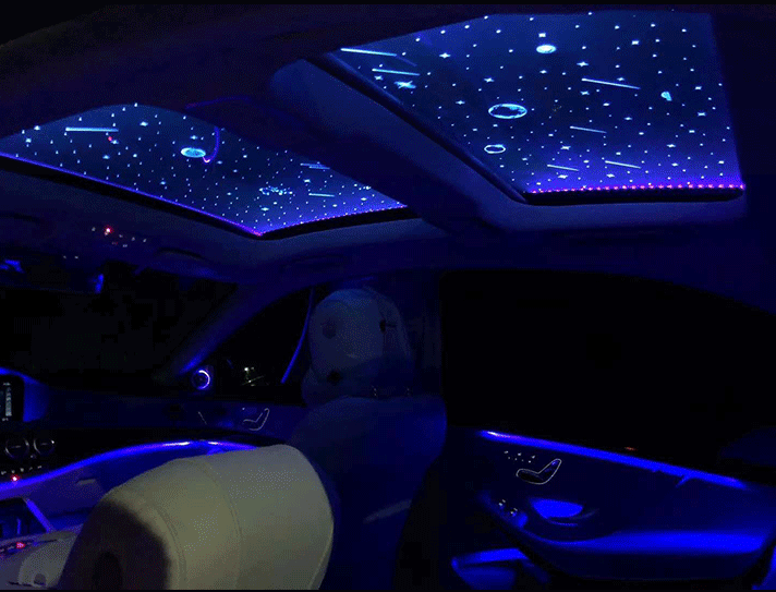 天幕星空天窗